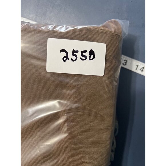 Lauren Jeans Co. Ralph Lauren Brown Corduroy Pants Size 8 Womens Cotton/Elastane - Picture 10 of 10